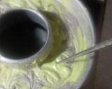 Foto langkah ke 5 dari resep Pandan ketan hitam Butter cake.