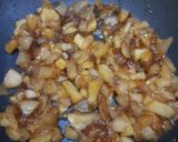 A picture of step 1 of Apple and Cinnamon Oatmeal Breakfast.