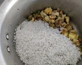 A picture of step 8 of Vegetable Pulao.