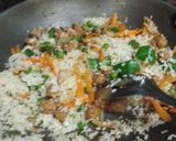 मटर सोयाबीन वड़ी पुलाव(Matar soyabeen vadi pulao recipe in Hindi) रेसिपी चरण 5 फोटो