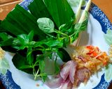 Foto langkah ke 2 dari resep Tumis Kangkung, Sayur Paku (Pakis), Daun Pepaya Khas Minahasa.