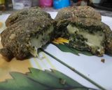 Foto del paso 8 de la receta: Torrejas de acelga rellenas de Mozzarella