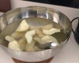 Foto langkah ke 1 dari resep Pear lime juice 🍐.