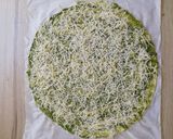 Une image de l'étape 1 de Feuilletés soleil au pesto maison.