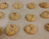 A picture of step 8 of Toffee Shortbread Cookies With a Creamy Coffee Ganache Center.