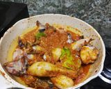 Foto langkah ke 4 dari resep Ayam Rica-rica.