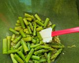 Une image de l'étape 5 de °Salade de pommes de terre et d'asperges°.