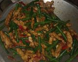 Foto langkah ke 3 dari resep Tumis kacang tempe.