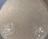 Foto del paso 4 de la receta Pudding vietnamita de leche de coco, perlas de tapioca y plátano