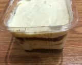 Hình bước làm 5 của món Tiramisu đơn giản không rượu, trứng