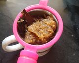 A picture of step 6 of Labanese Apple Tea.