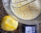 Foto del paso 2 de la receta: Budín de limón y arándanos