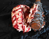Foto del paso 10 de la receta: Tarta cerebro The Walking Dead - Ideal para Halloween