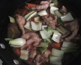 Foto langkah ke 2 dari resep Tumis Batang pokcoy kaldu bawang.