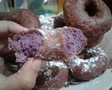 Foto langkah ke 11 dari resep Donat Ubi Ungu.