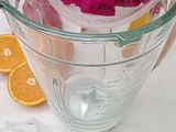 Orange Pitaya Yogurt Slushie