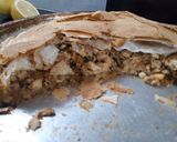 Foto del paso 8 de la receta: Tarta de pollo