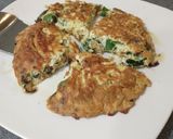 A picture of step 9 of Frittata Piccola Mia.