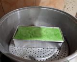 Foto langkah ke 4 dari resep 40. Brownies Pandan Coklat Kukus.