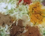 A picture of step 2 of Potato cabbage recipe.