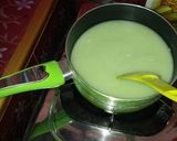 Foto langkah ke 4 dari resep Puding buah naga melon.