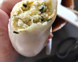 A picture of step 1 of Stuffed Squid.
