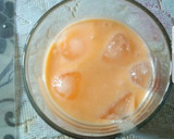 ઓરેન્જ  મિક્સ ફ્રૂટ લસ્સી(orange mix fruit lassi in Gujarati) રેસીપી સ્ટેપ2ફોટો