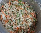 Chicken spring rolls recipe step 2 photo