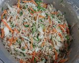 A picture of step 2 of Chicken spring rolls.