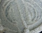 A picture of step 1 of Cone Dosa.