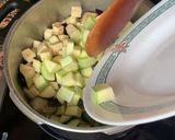 Foto del paso 5 de la receta Bacalao con pisto grueso