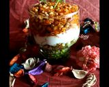 A picture of step 2 of Sprouts Tri-colour Chaat.