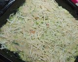Ropogós cukkinis lepény a sütőből recept fázis 4 fotója