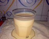 A picture of step 4 of Mango smoothie...