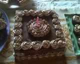 A picture of step 6 of Chocolate cake.