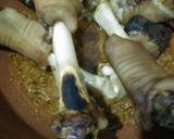 A picture of step 6 of Mutton Trotters/ Paaye😋🐐.