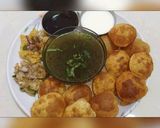आटा - गोलगप्पे (Aata - golgappe recipe in hindi) रेसिपी चरण 7 फोटो