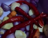 Foto langkah ke 2 dari resep Gulai jantung pisang.
