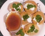 A picture of step 4 of Dahi puri Recipe.