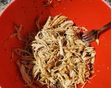 A picture of step 1 of Baked Chicken Tacos.