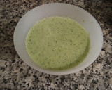 Foto del paso 4 de la receta: Salmorejo de pepino con yogur