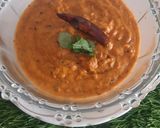 A picture of step 6 of Kara chutney, for South Indian.