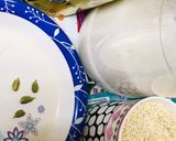 A picture of step 1 of Dal mash ladoo / urad dal laddu.