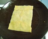 A picture of step 3 of Baida Roti (Stuffed Egg Keema Paratha).