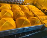 Foto langkah ke 9 dari resep 320. Roti Kasur Isi Selai Coklat (Tanpa Mixer).