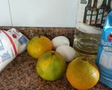 Foto del paso 1 de la receta: Budín de mandarina 🍊 Jor🍊