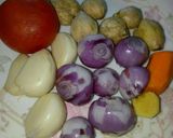 Foto langkah ke 1 dari resep Telur Kuah Acar Kuning #Dandelion.