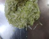 A picture of step 1 of Kofta (Bottle gourd).