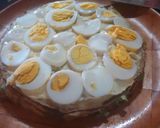 Foto del paso 10 de la receta: Torre de panqueques rellena