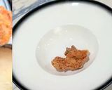 A picture of step 7 of Deep fried chicken with leek sauce.